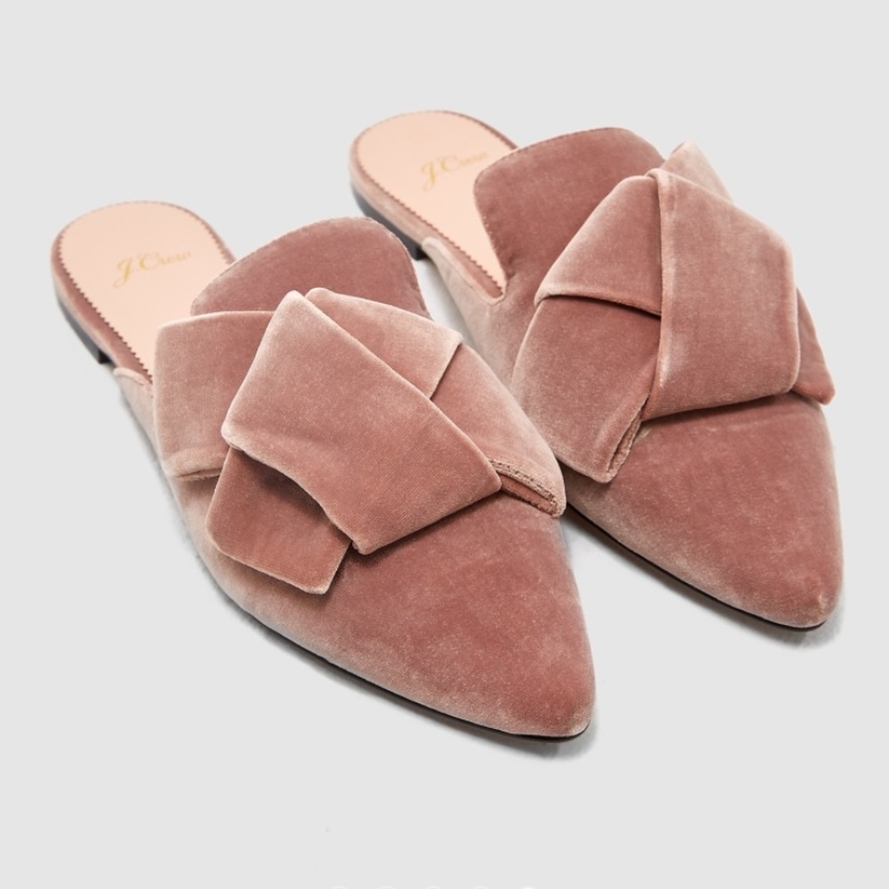 J. Crew “Marina” Women’s Slide-on Mules